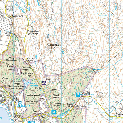 Eilean a' Cheo Ward 1 (1:25,000) Preview 3