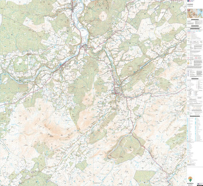 Speyside Glenlivet Ward 1 (1:25,000) Preview 1