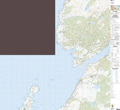 Kintyre and the Islands Ward 9 (1:25,000) Preview 1