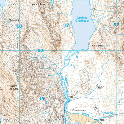 Eilean a' Cheo Ward 12 (1:25,000) Preview 2