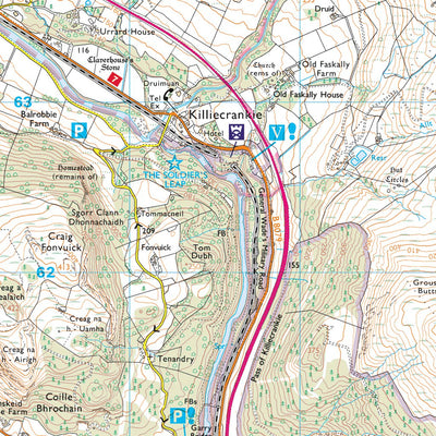 Highland Ward 6 (1:25,000) Preview 3
