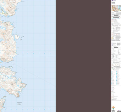 Uibhist a Deas, Eirisgeigh agus Beinn na Faoghla Ward 5 (1:25,000) Preview 1