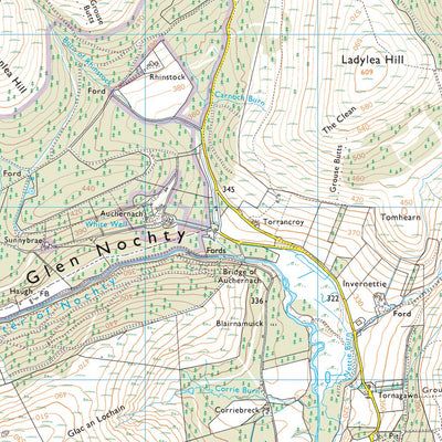 Speyside Glenlivet Ward 2 (1:25,000) Preview 3