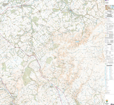 Haddington and Lammermuir Ward 1 (1:25,000) Preview 1