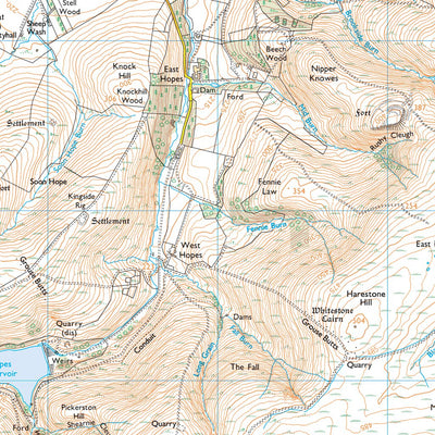 Haddington and Lammermuir Ward 1 (1:25,000) Preview 3