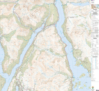 Lomond North Ward 1 (1:25,000) Preview 1
