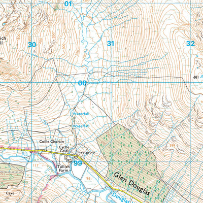 Lomond North Ward 1 (1:25,000) Preview 2