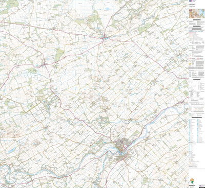 Kelso and District Ward 1 (1:25,000) Preview 1