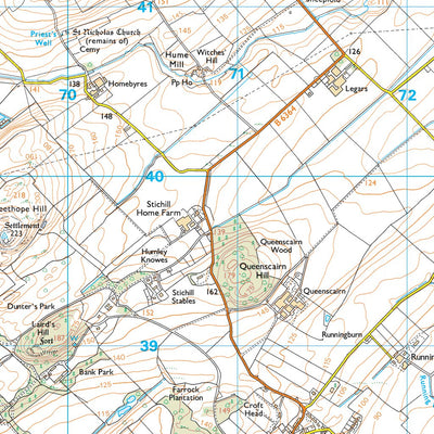 Kelso and District Ward 1 (1:25,000) Preview 2