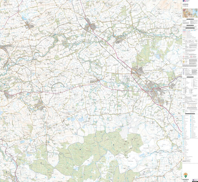 Cumnock and New Cumnock Ward 1 (1:25,000) Preview 1