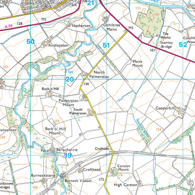 Cumnock and New Cumnock Ward 1 (1:25,000) Preview 2