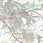 Cumnock and New Cumnock Ward 1 (1:25,000) Preview 3
