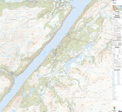 Aird and Loch Ness Ward 3 (1:25,000) Preview 1