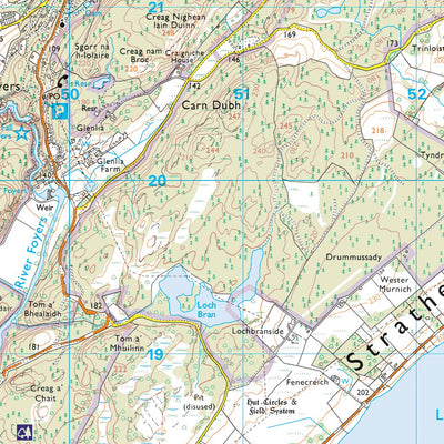 Aird and Loch Ness Ward 3 (1:25,000) Preview 2