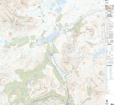 Oban North and Lorn Ward 2 (1:25,000) Preview 1