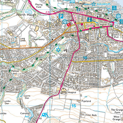 Tay Bridgehead Ward 1 (1:25,000) Preview 3