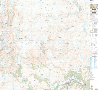Aboyne, Upper Deeside and Donside Ward 4 (1:25,000) Preview 1