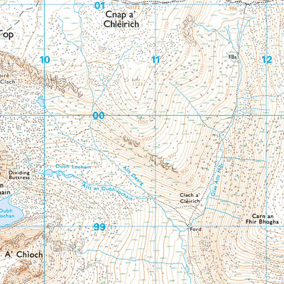 Aboyne, Upper Deeside and Donside Ward 4 (1:25,000) Preview 2