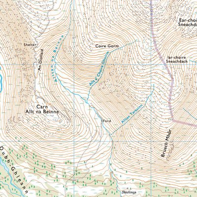 Aboyne, Upper Deeside and Donside Ward 4 (1:25,000) Preview 3
