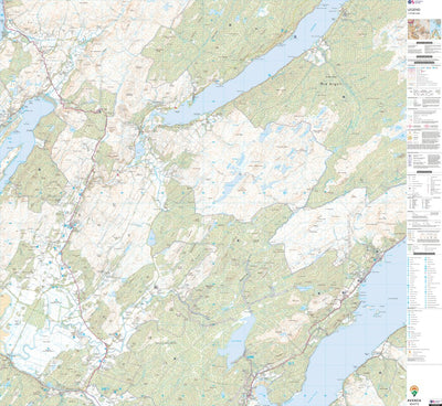 Mid Argyll Ward 1 (1:25,000) Preview 1