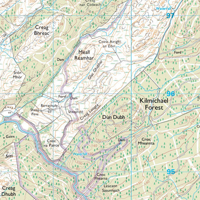 Mid Argyll Ward 1 (1:25,000) Preview 3