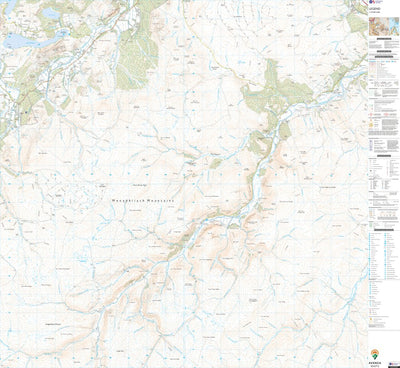 Inverness South Ward 1 (1:25,000) Preview 1