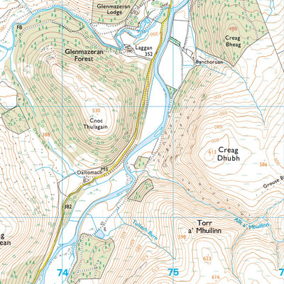 Inverness South Ward 1 (1:25,000) Preview 3