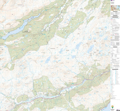 Aird and Loch Ness Ward 1 (1:25,000) Preview 1