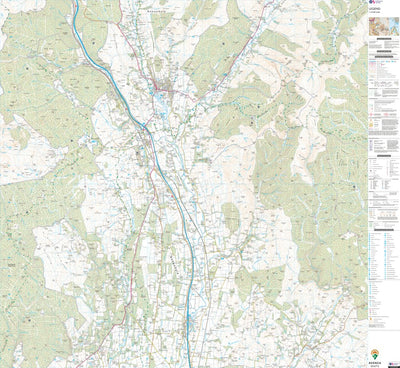 Annandale North Ward 1 (1:25,000) Preview 1