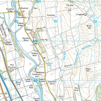 Annandale North Ward 1 (1:25,000) Preview 2