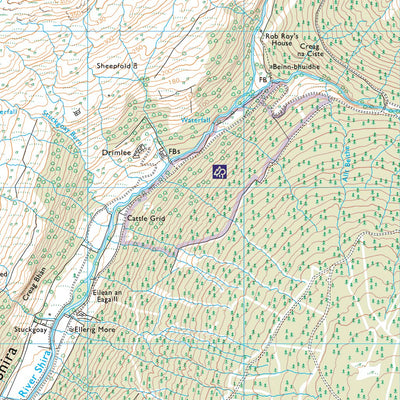 Oban North and Lorn Ward 4 (1:25,000) Preview 3