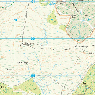 Northumberland 9 (1:25,000) Preview 2