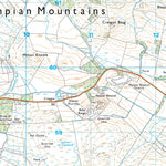 Blairgowrie and Glens Ward 1 (1:25,000) Preview 2