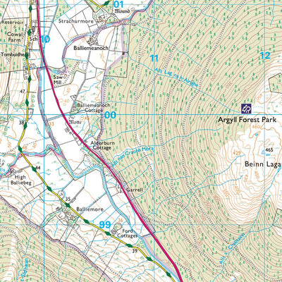 Cowal Ward 1 (1:25,000) Preview 2