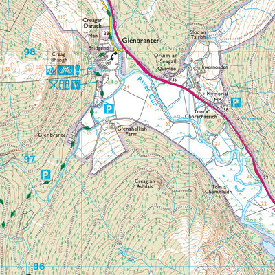 Cowal Ward 1 (1:25,000) Preview 3