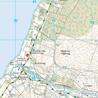 Highland Ward 3 (1:25,000) Preview 2