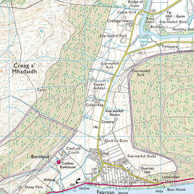 Highland Ward 3 (1:25,000) Preview 3