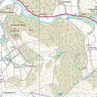 Huntly, Strathbogie and Howe of Alford Ward 2 (1:25,000) Preview 3