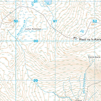 Aird and Loch Ness Ward 2 (1:25,000) Preview 2