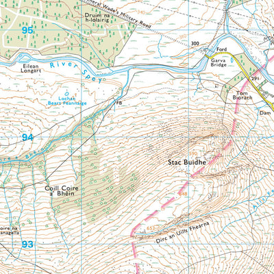 Aird and Loch Ness Ward 2 (1:25,000) Preview 3