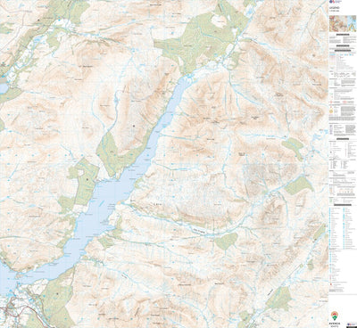 Oban North and Lorn Ward 5 (1:25,000) Preview 1
