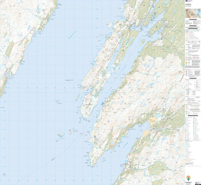 Mid Argyll Ward 2 (1:25,000) Preview 1