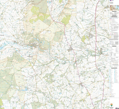 Northumberland 3 (1:25,000) Preview 1