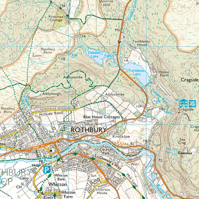 Northumberland 3 (1:25,000) Preview 3