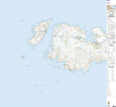 Oban South and the Isles Ward 5 (1:25,000) Preview 1