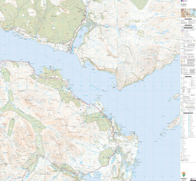 Oban South and the Isles Ward 4 (1:25,000) Preview 1
