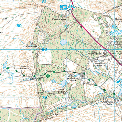 Forth and Endrick Ward 1 (1:25,000) Preview 2