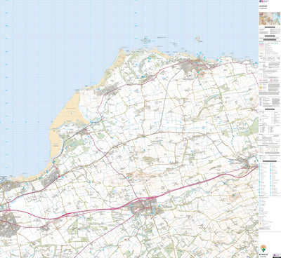 North Berwick Coastal Ward 1 (1:25,000) Preview 1