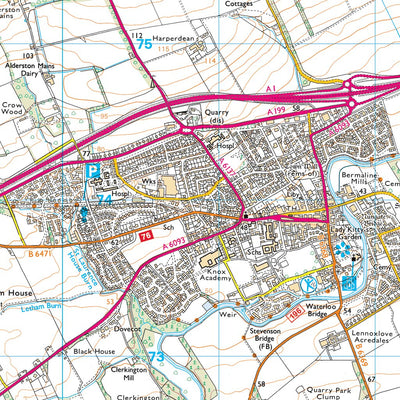 North Berwick Coastal Ward 1 (1:25,000) Preview 3