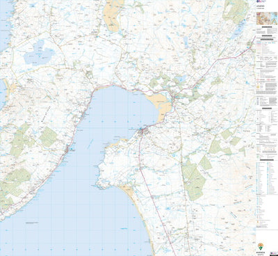Kintyre and the Islands Ward 1 (1:25,000) Preview 1